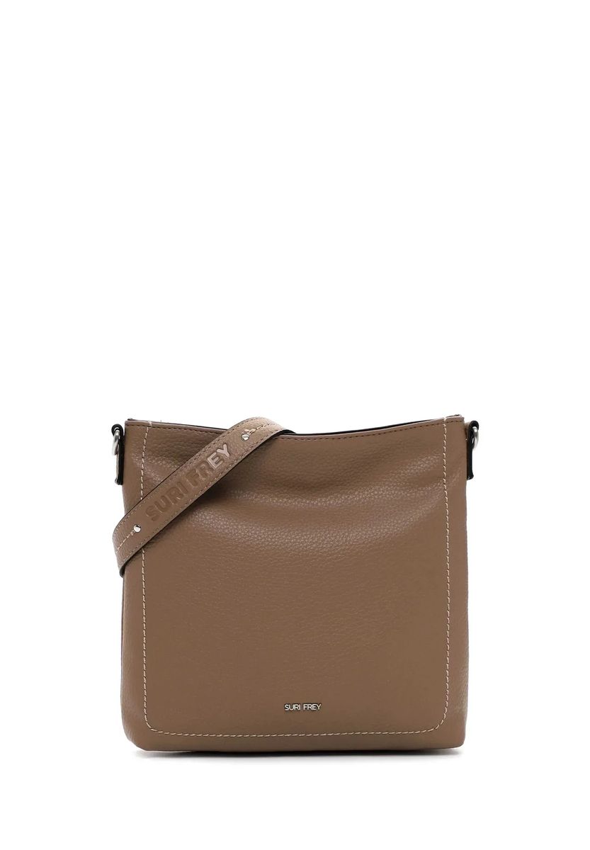 Messenger Bag aus weichem Kunstleder