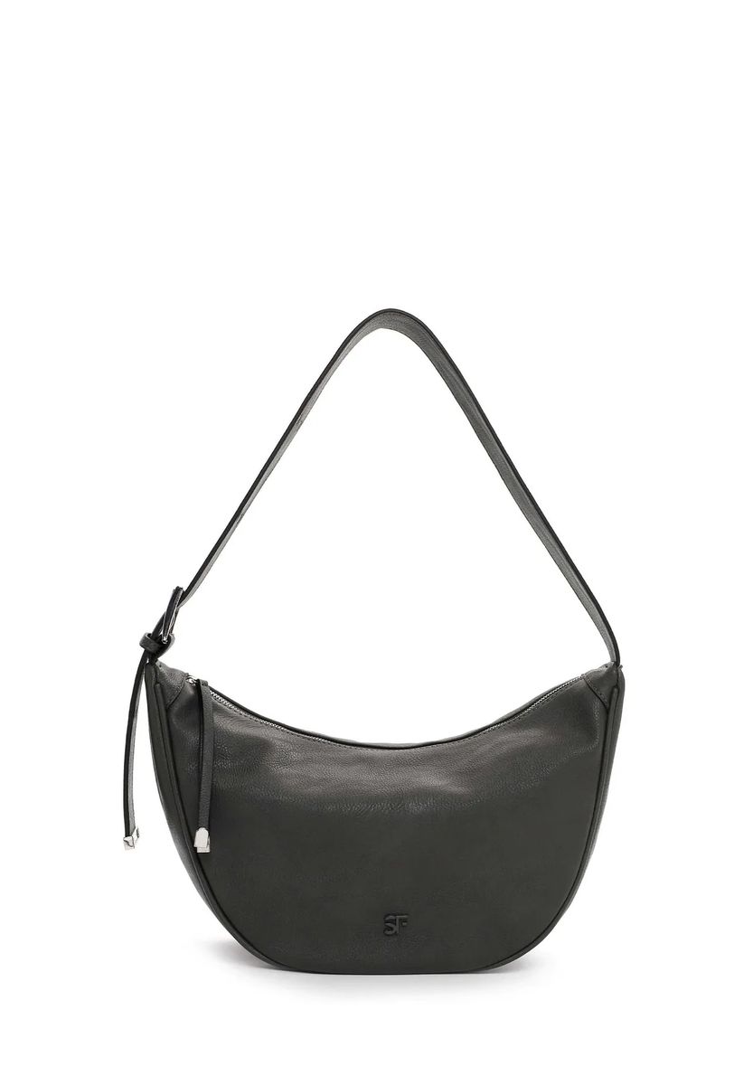 Elegante Beuteltasche in Leder-Optik
