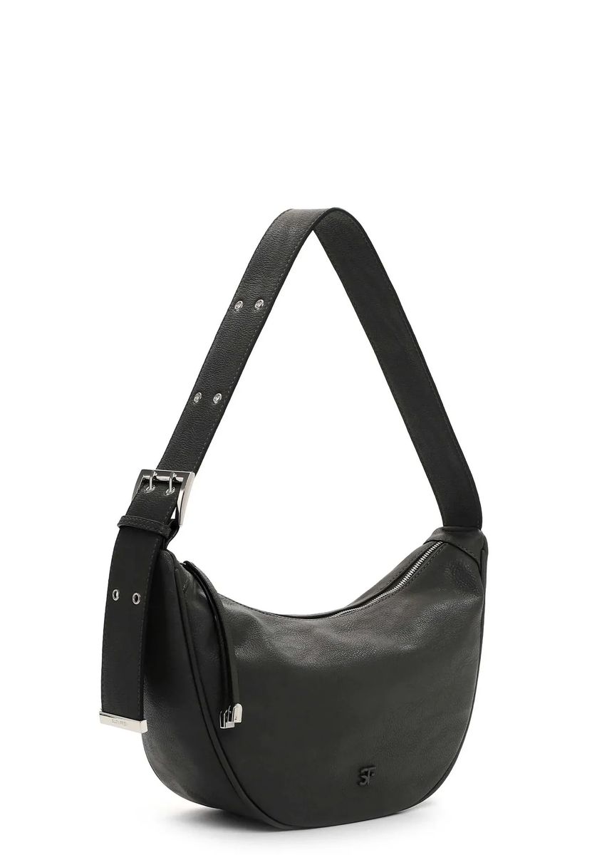 Elegante Beuteltasche in Leder-Optik