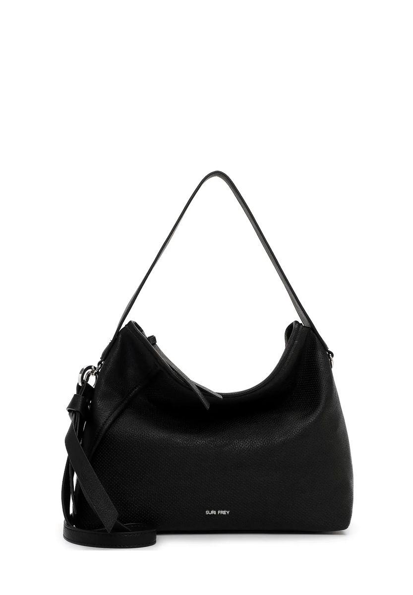 Weiche Beuteltasche aus Kunstleder