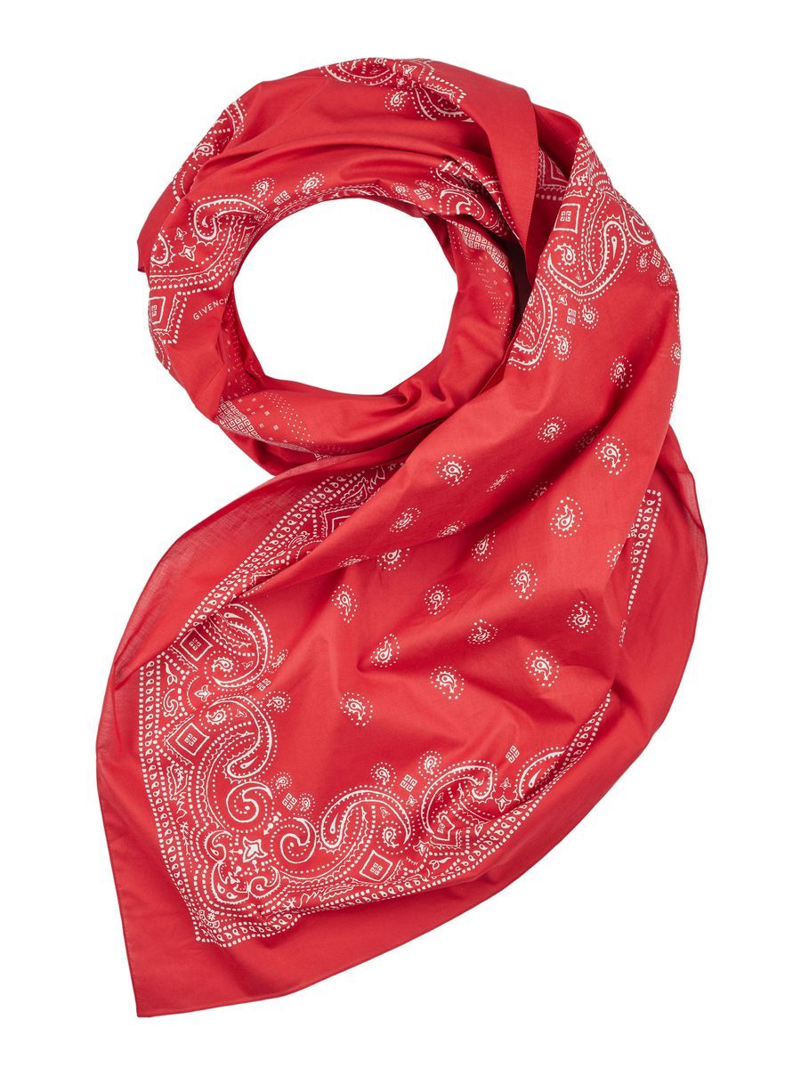 Bandana-Schal mit Paisley-Muster