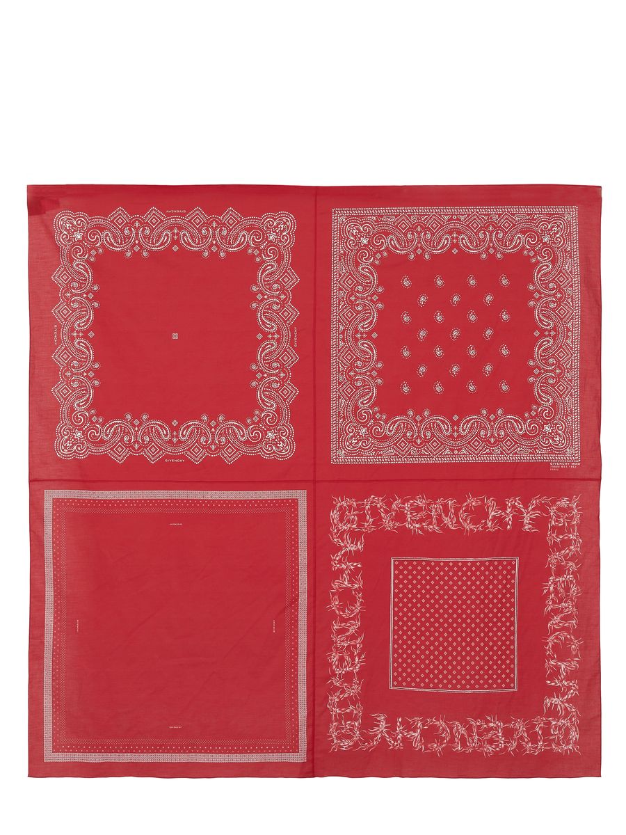 Bandana-Schal mit Paisley-Muster