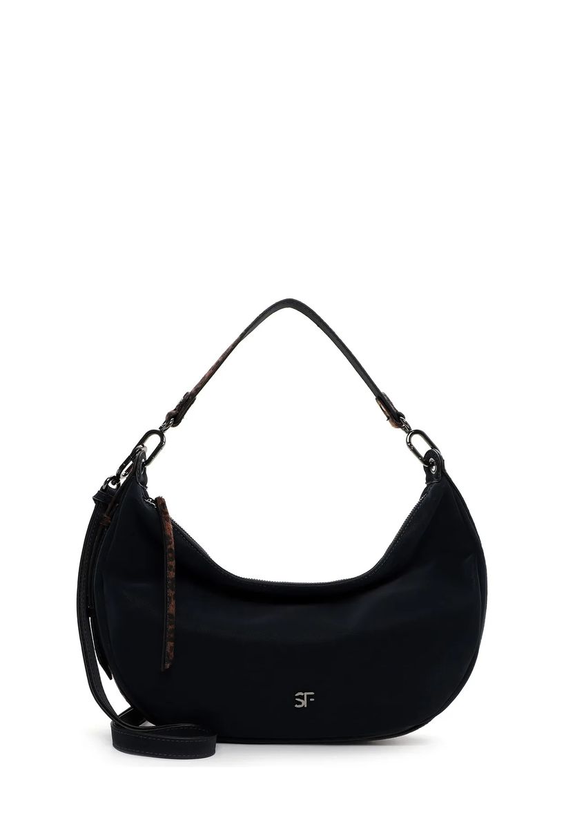 Schicke Hobo-Tasche in Halbmondform