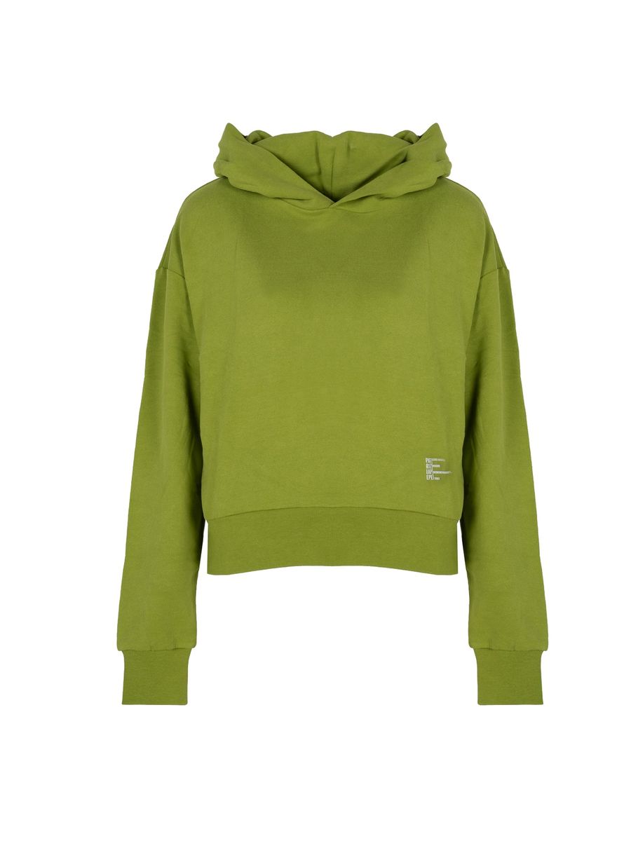 Lässig geschnittenes Kapuzensweatshirt