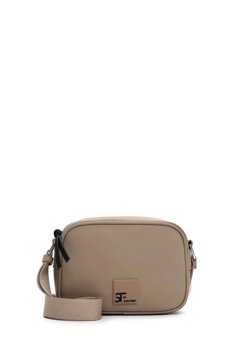 Minimalistische Kamera-Tasche mit Logo-Patch