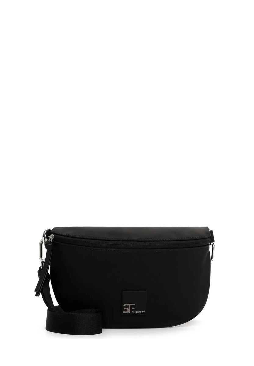 Minimalistische Halbmond-Schultertasche
