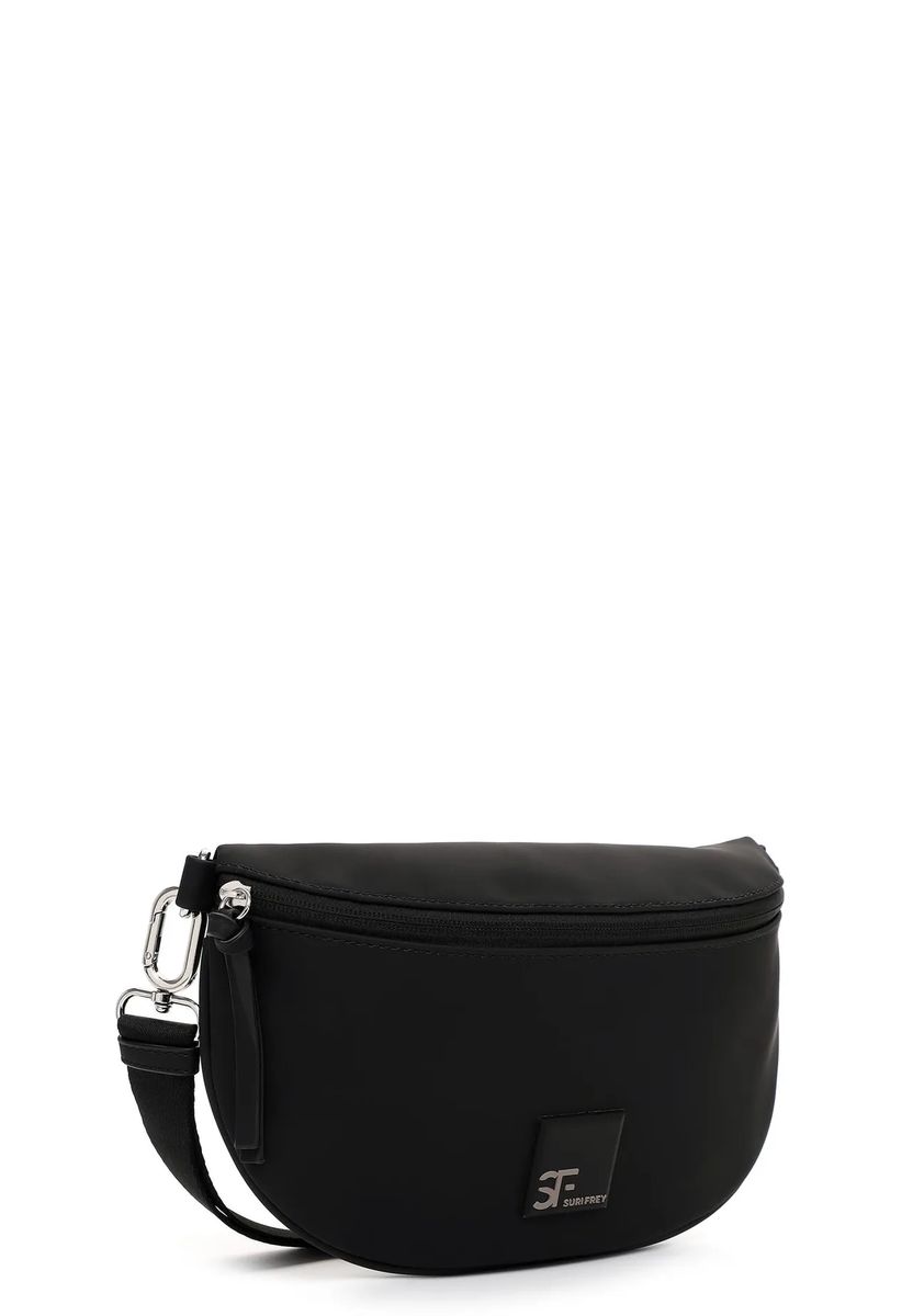Minimalistische Halbmond-Schultertasche