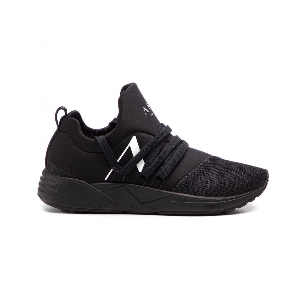 Raven Mesh Wickel-Sneaker