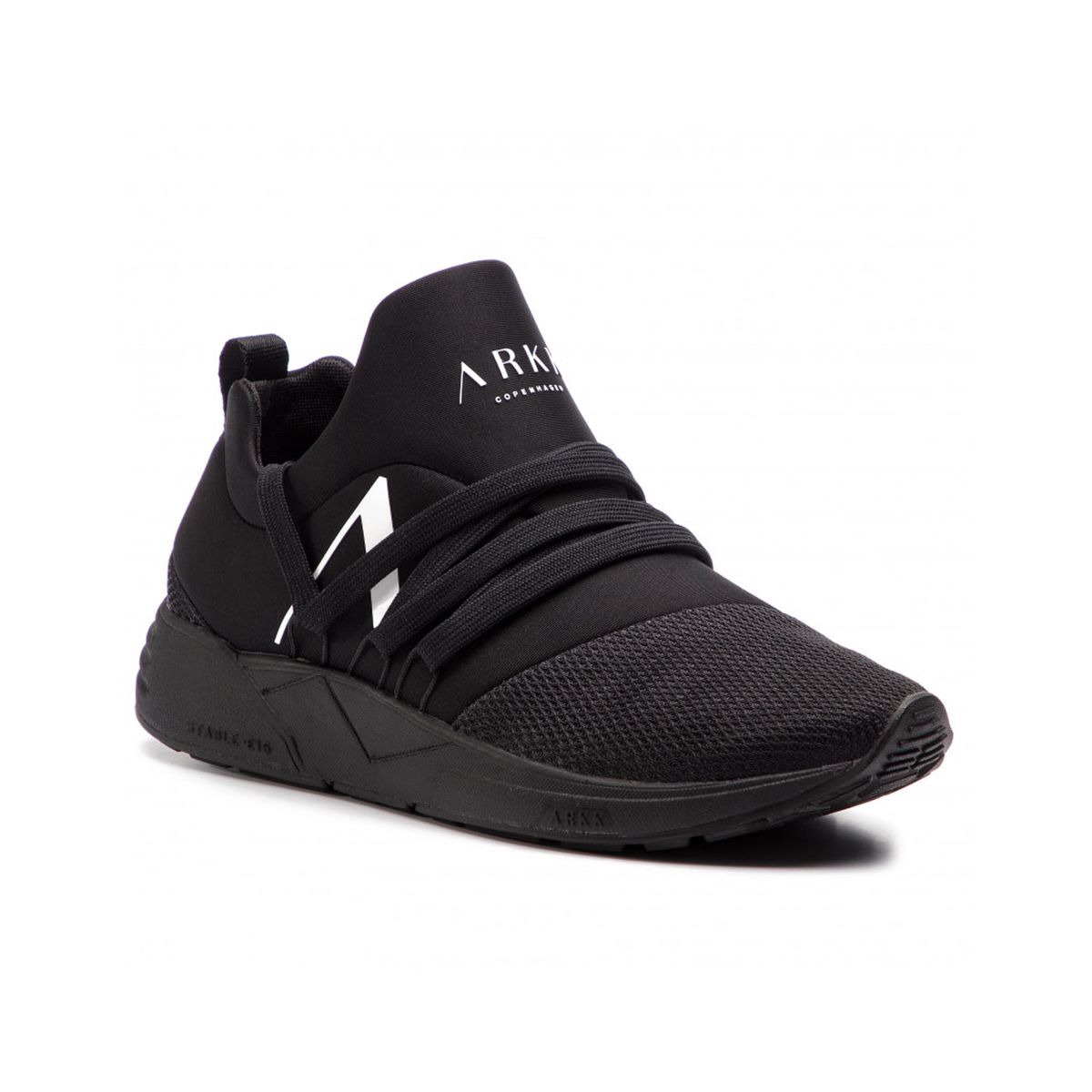 Raven Mesh Wickel-Sneaker