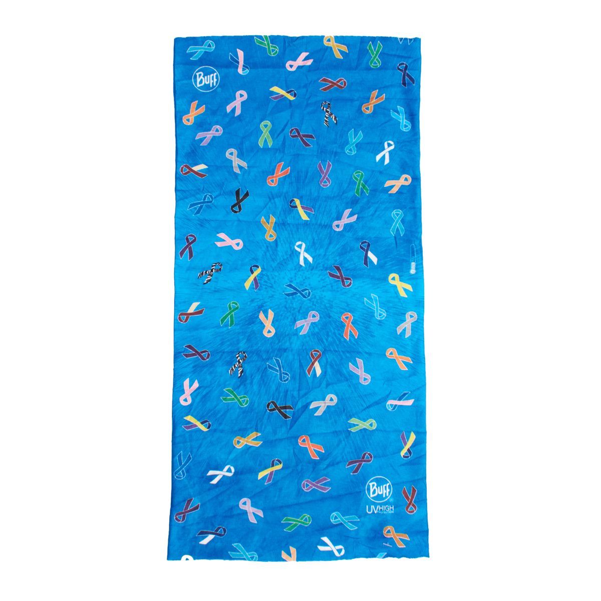 Multifunktionales Schlauchtuch mit Schleifenmuster