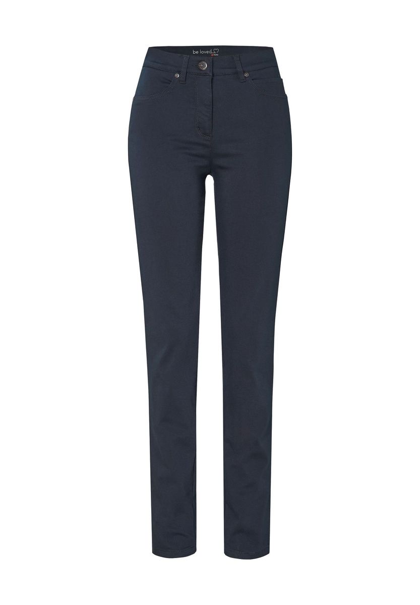 Klassische Slim Fit Five-Pocket-Hose