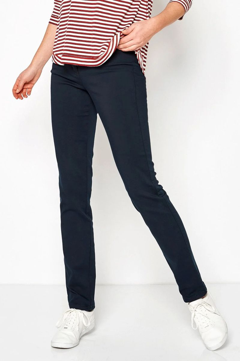 Klassische Slim Fit Five-Pocket-Hose