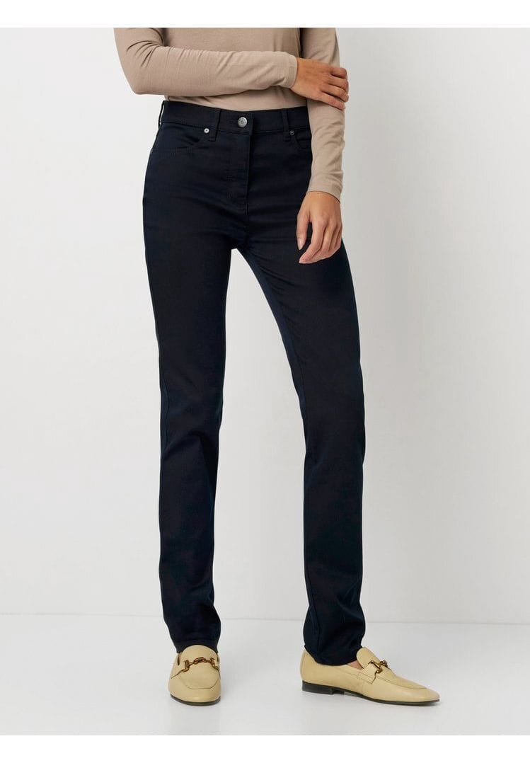 Klassische Slim Fit Five-Pocket-Hose