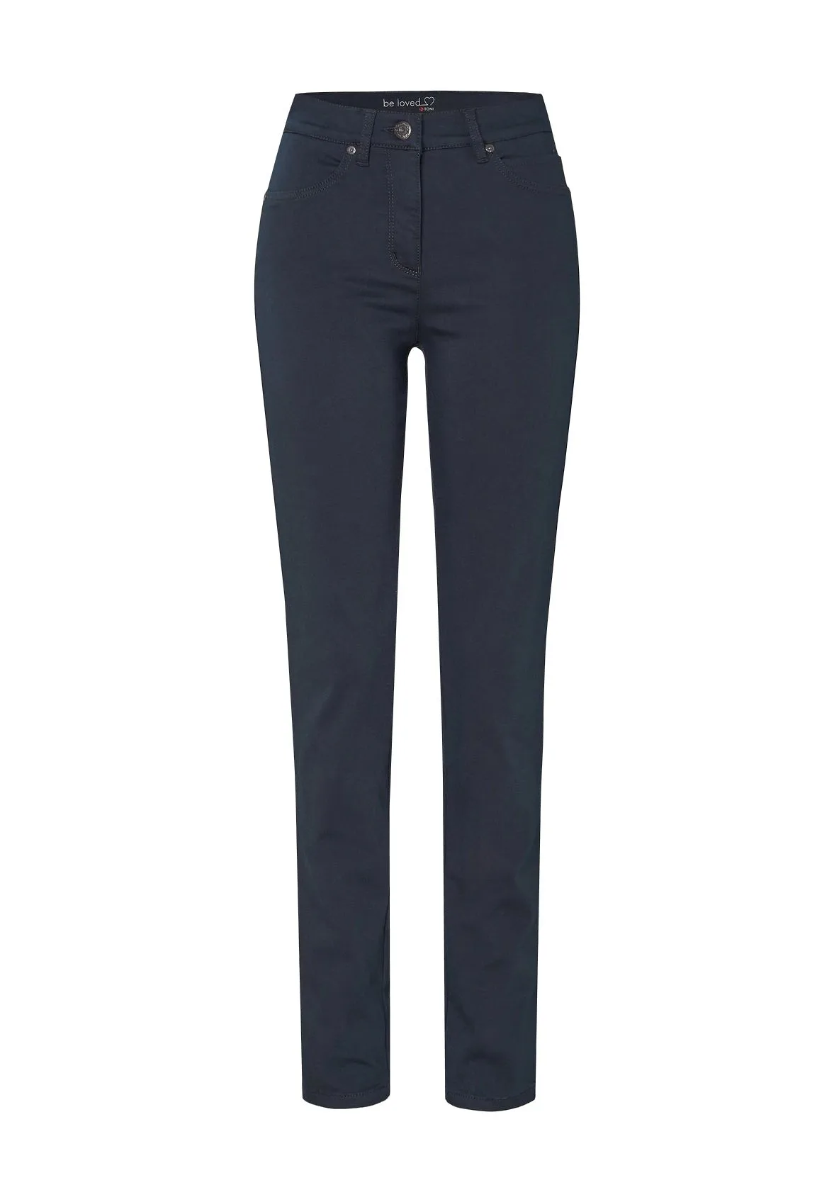 Klassische Slim Fit Five-Pocket-Hose