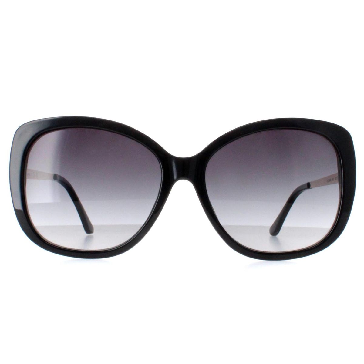 Übergroße Quadratische Sonnenbrille mit Verlaufsgläsern