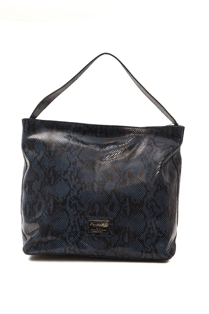 Schultertasche aus geprägtem Leder