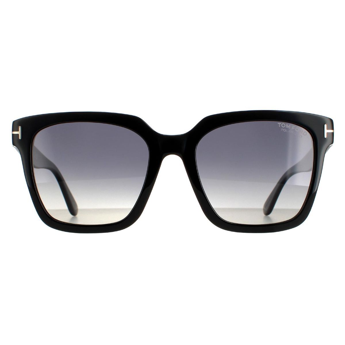 Glamouröse quadratische Azetat-Sonnenbrille