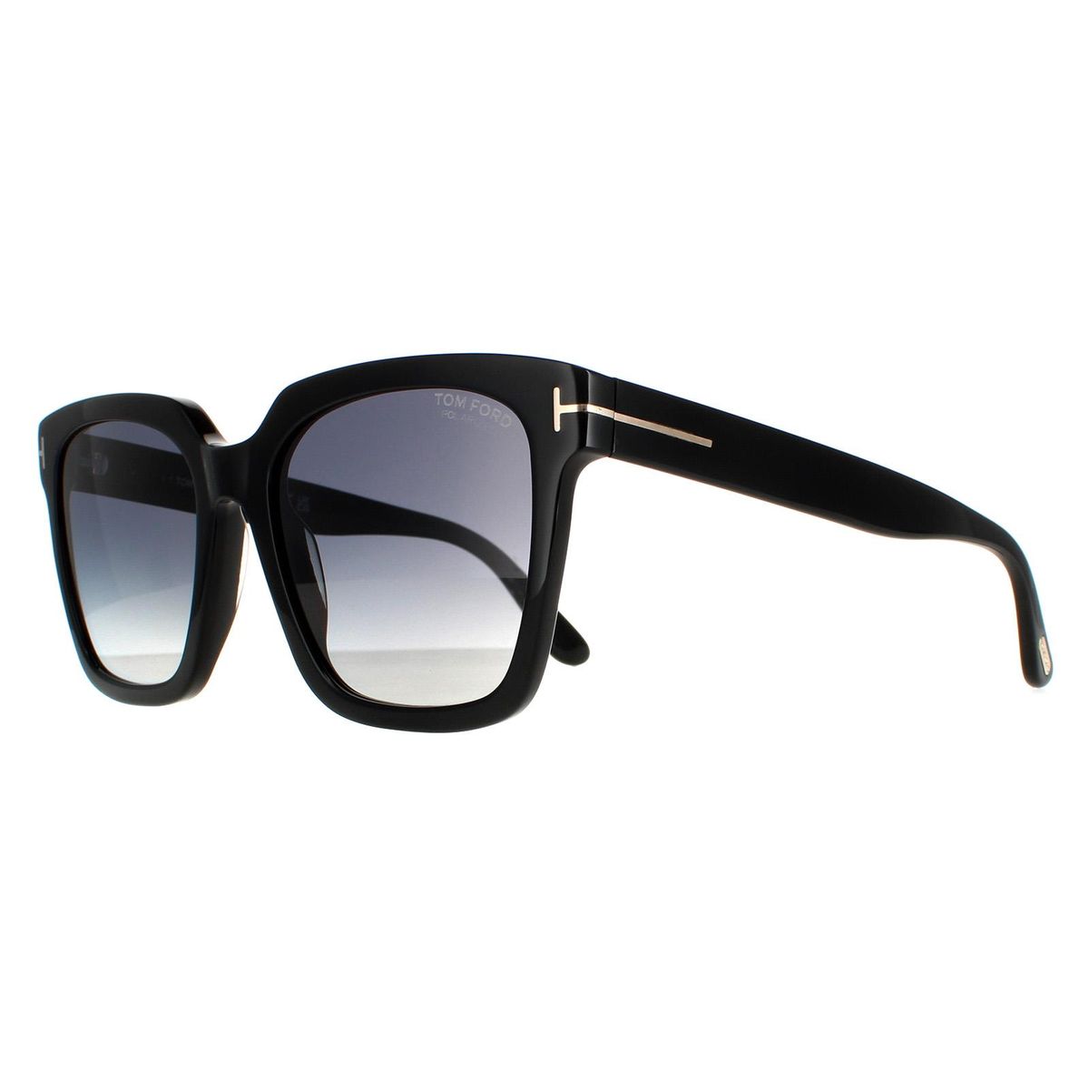 Glamouröse quadratische Azetat-Sonnenbrille