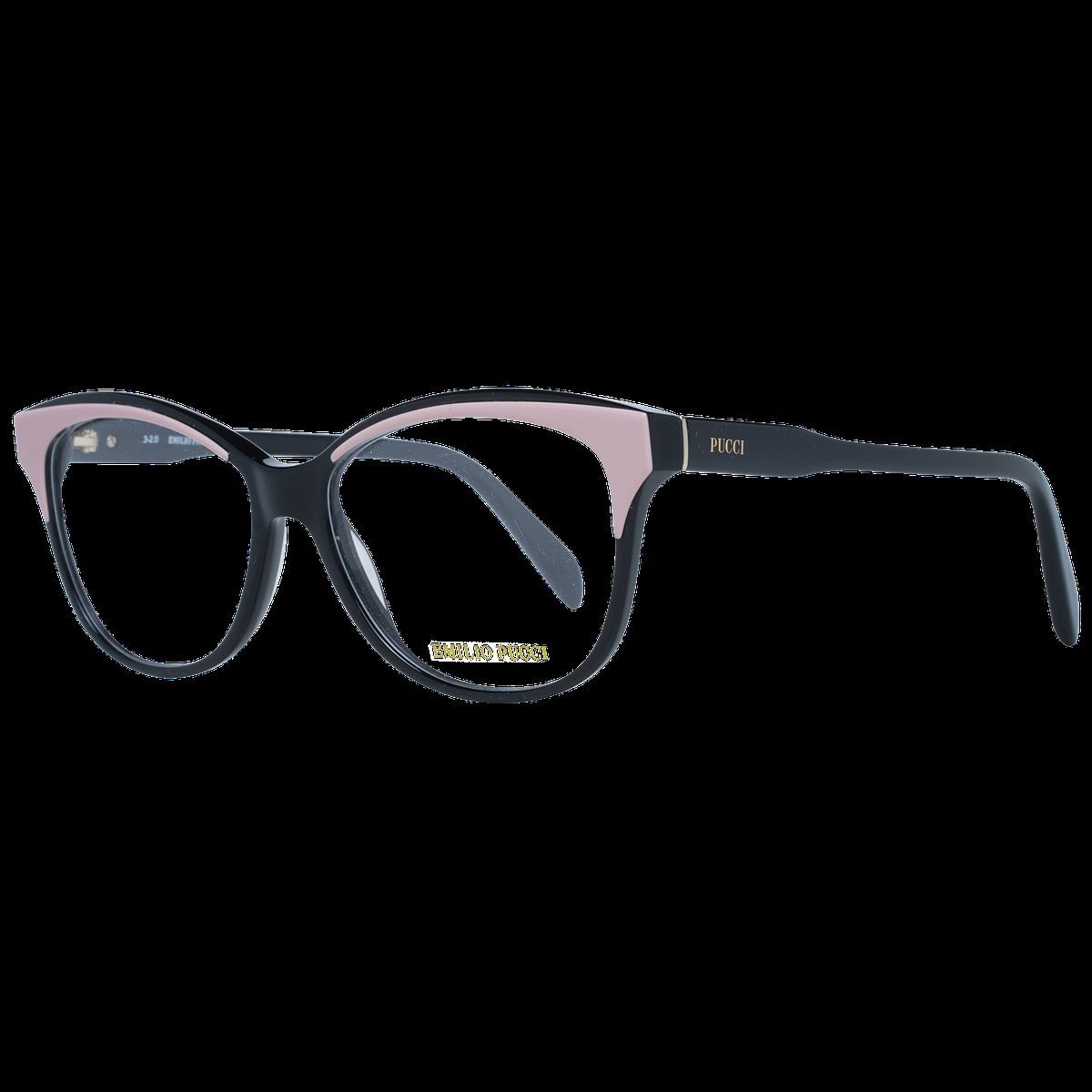 Zweifarbige Cat-Eye Brillenfassung