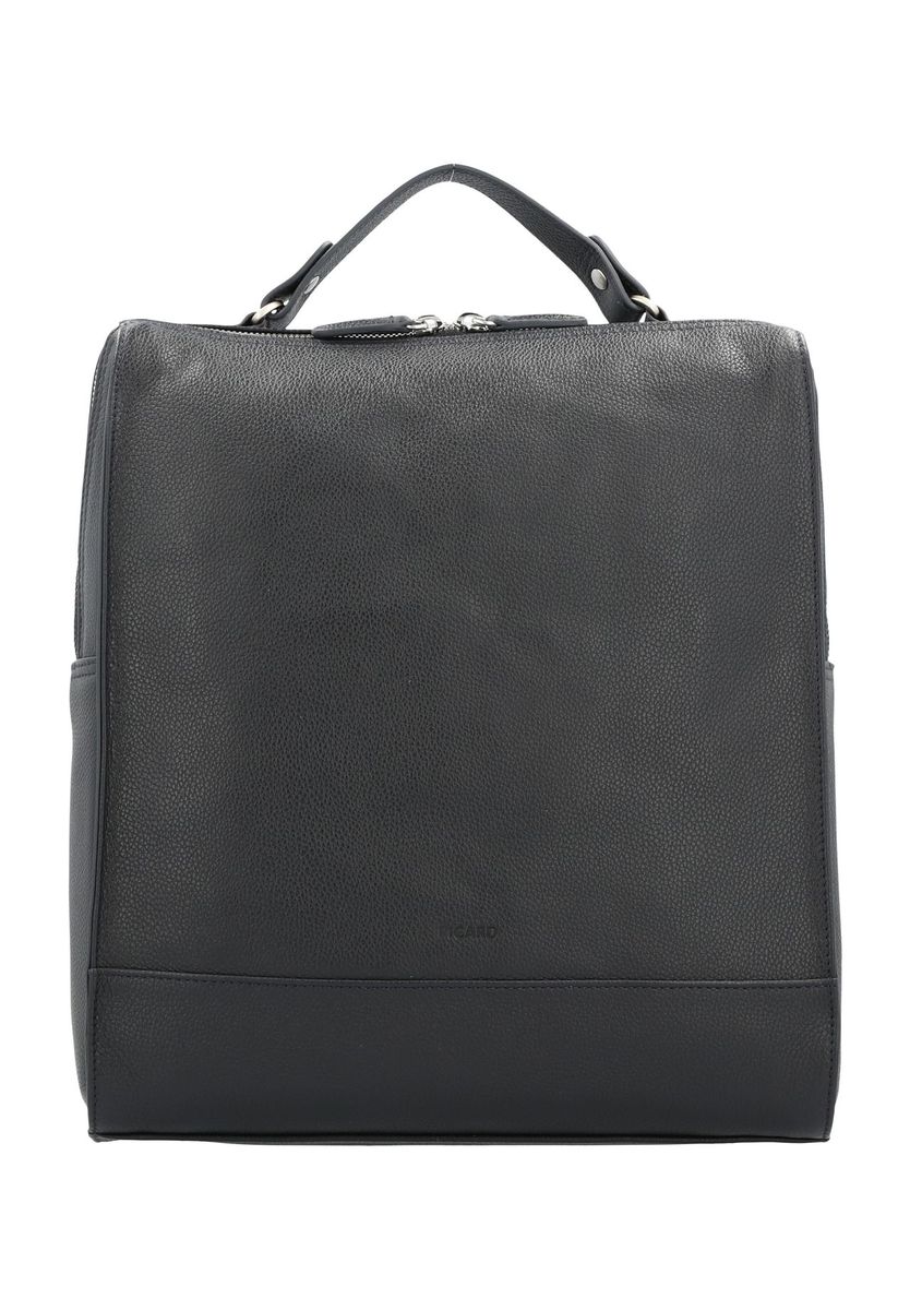 Eleganter Lederrucksack mit Tragegriff