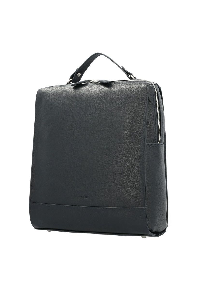 Eleganter Lederrucksack mit Tragegriff