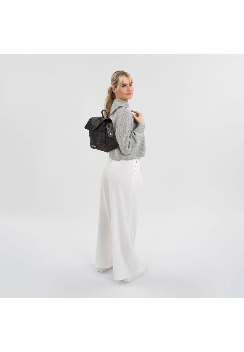 Wandelbarer minimalistischer Nylon-Rucksack