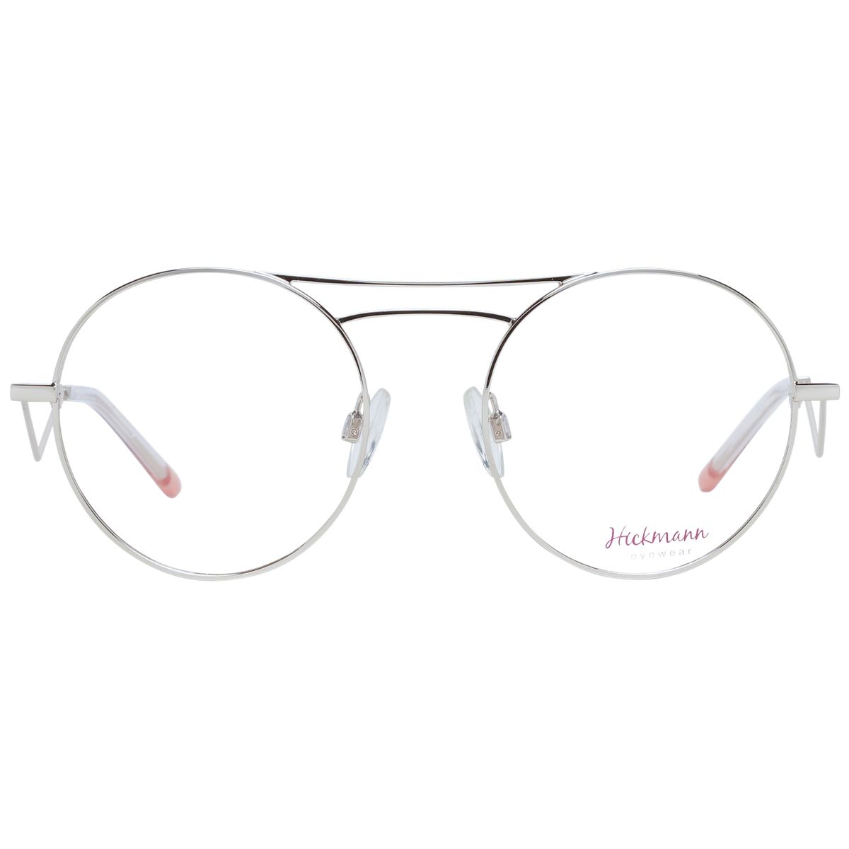 Runde Brille mit Doppelsteg