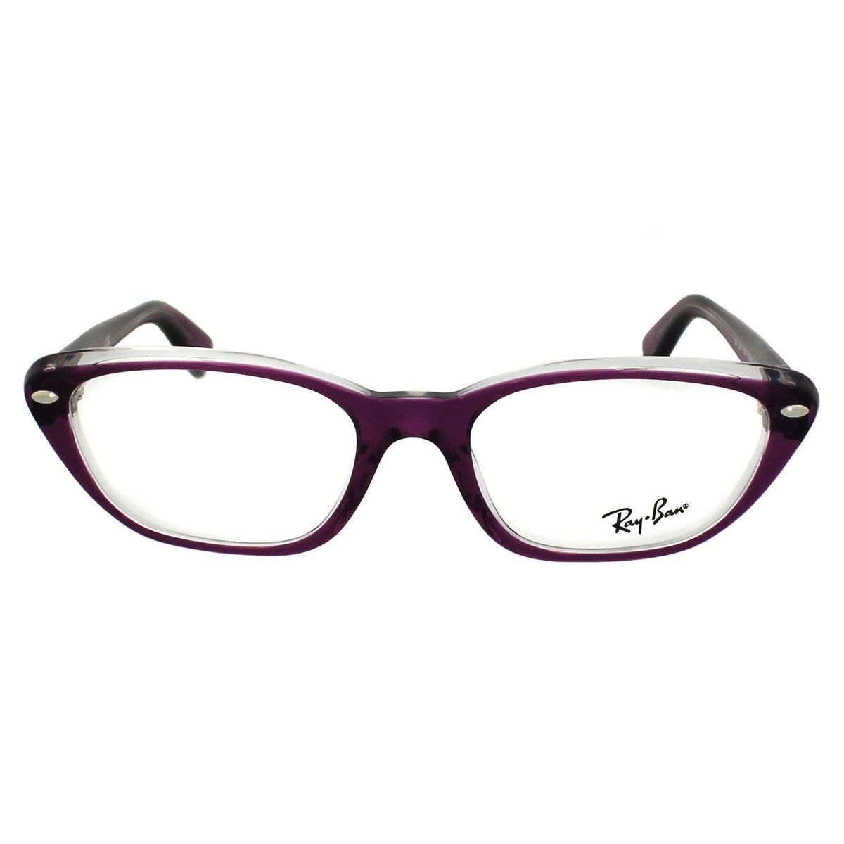 Elegante Cat-Eye Brillenfassung