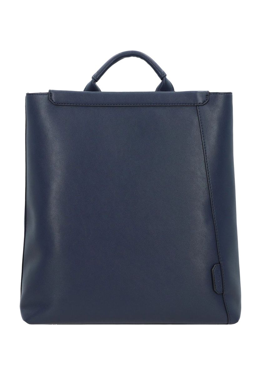 Minimalistischer City-Rucksack aus Kunstleder