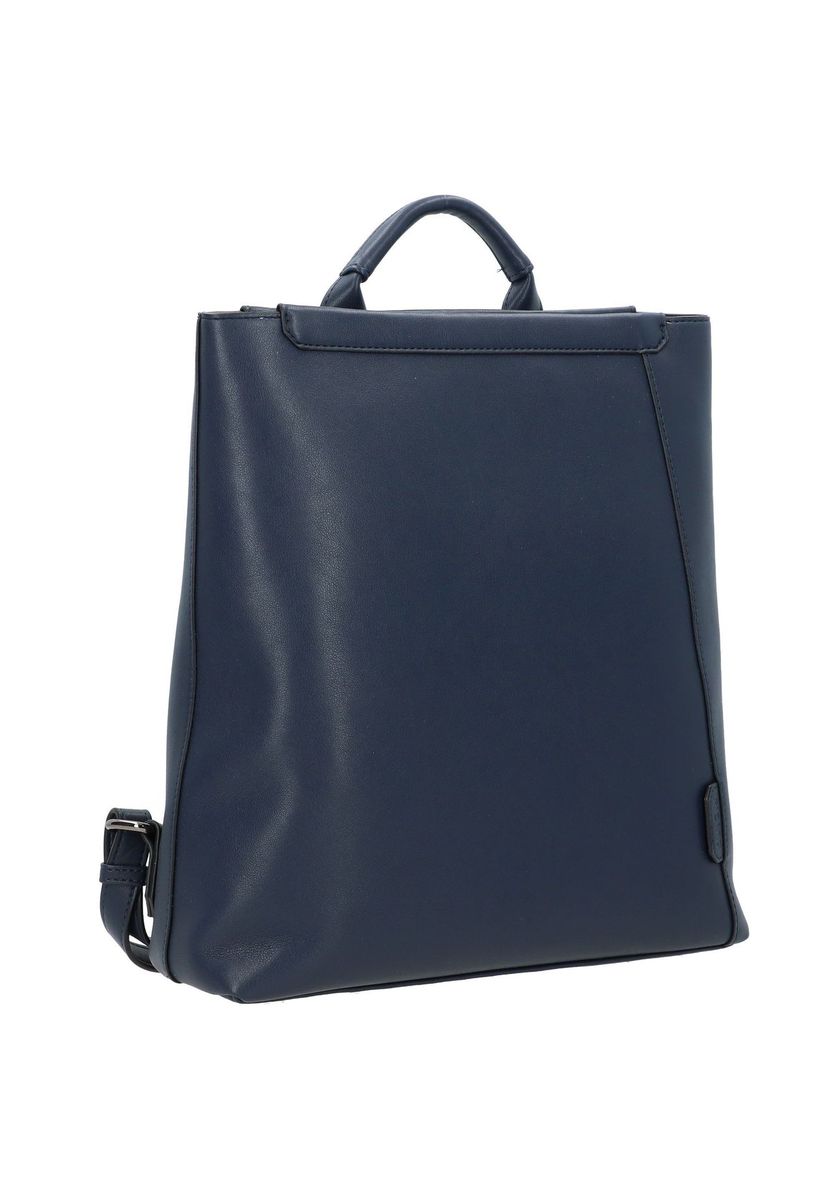 Minimalistischer City-Rucksack aus Kunstleder