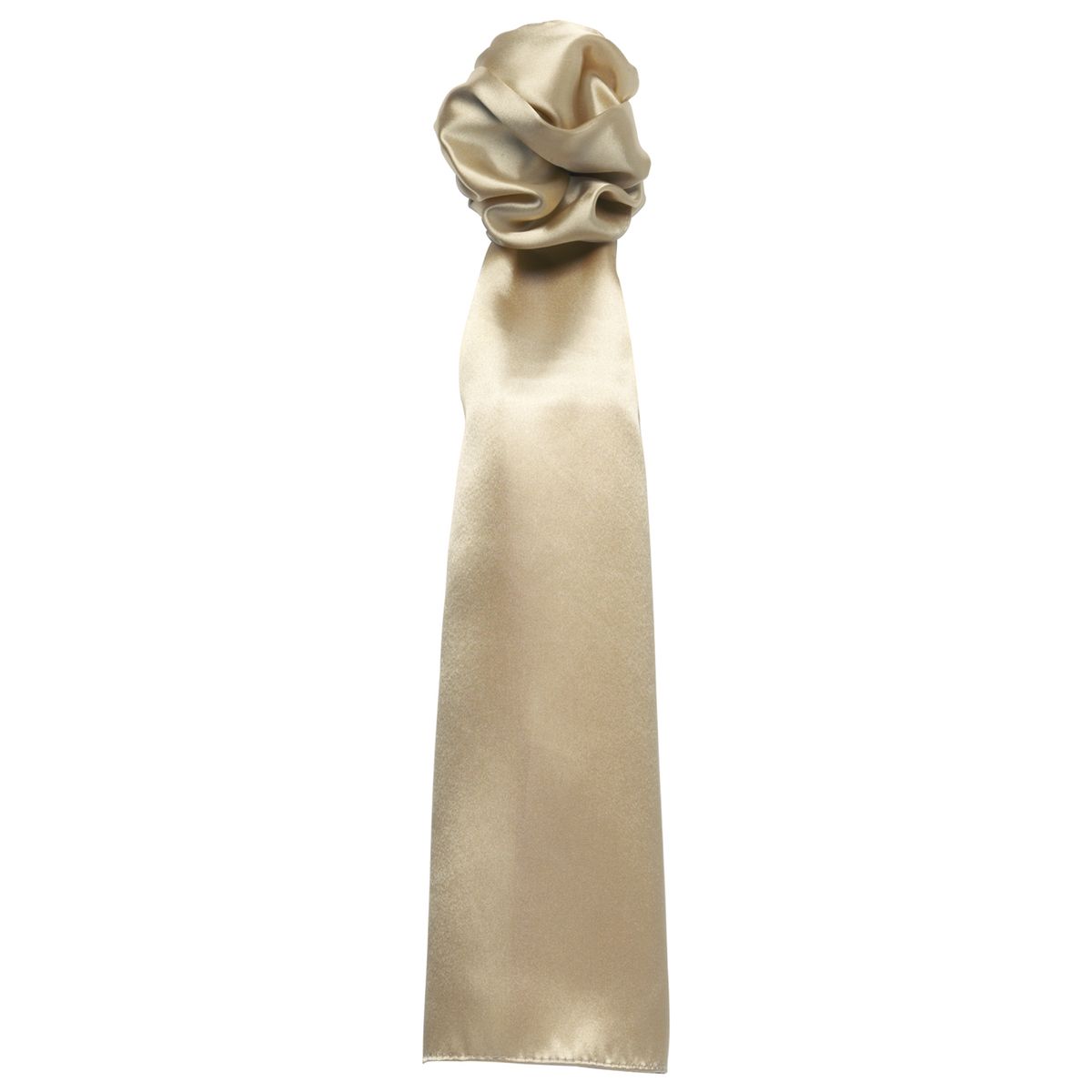 Eleganter schmaler Satinschal