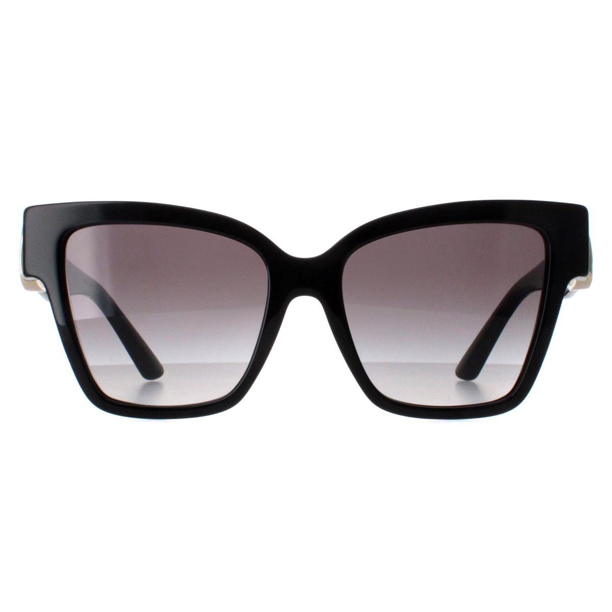 Markante quadratische Sonnenbrille mit Verlauf