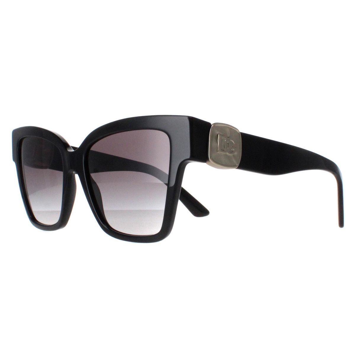 Markante quadratische Sonnenbrille mit Verlauf