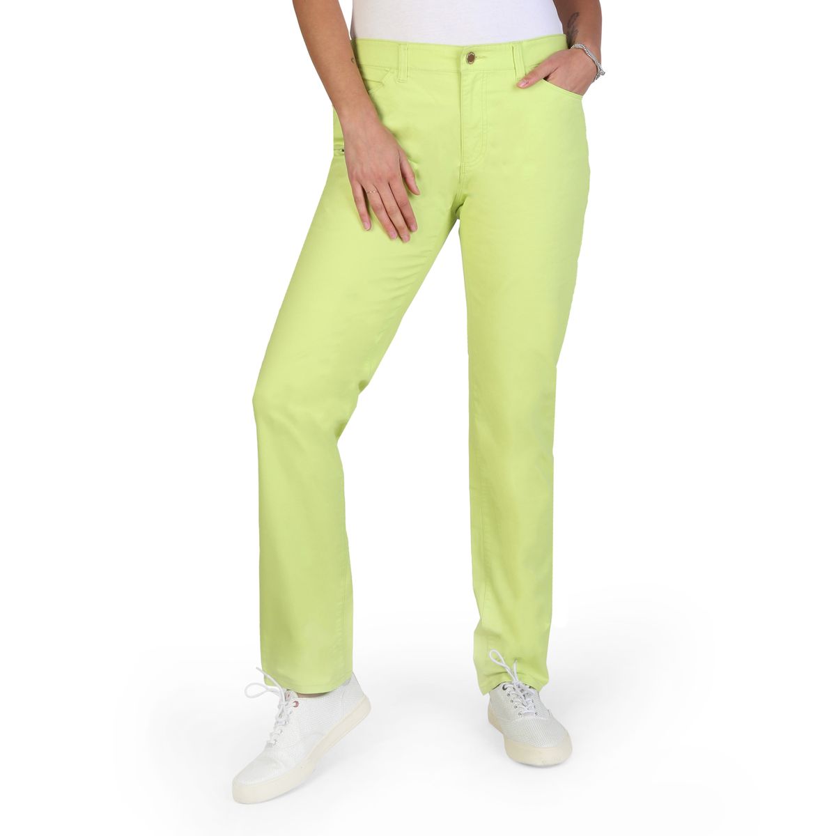 Essentielle Five-Pocket-Jeans mit geradem Bein