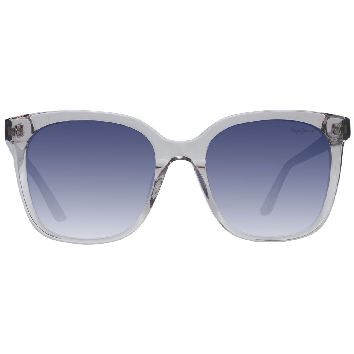 Oversize-Sonnenbrille mit Schmetterlings-Gestell