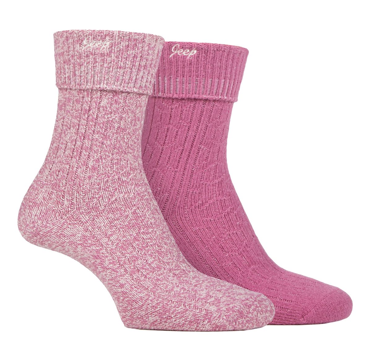 Superweiche Boot-Socken mit Umschlagbündchen
