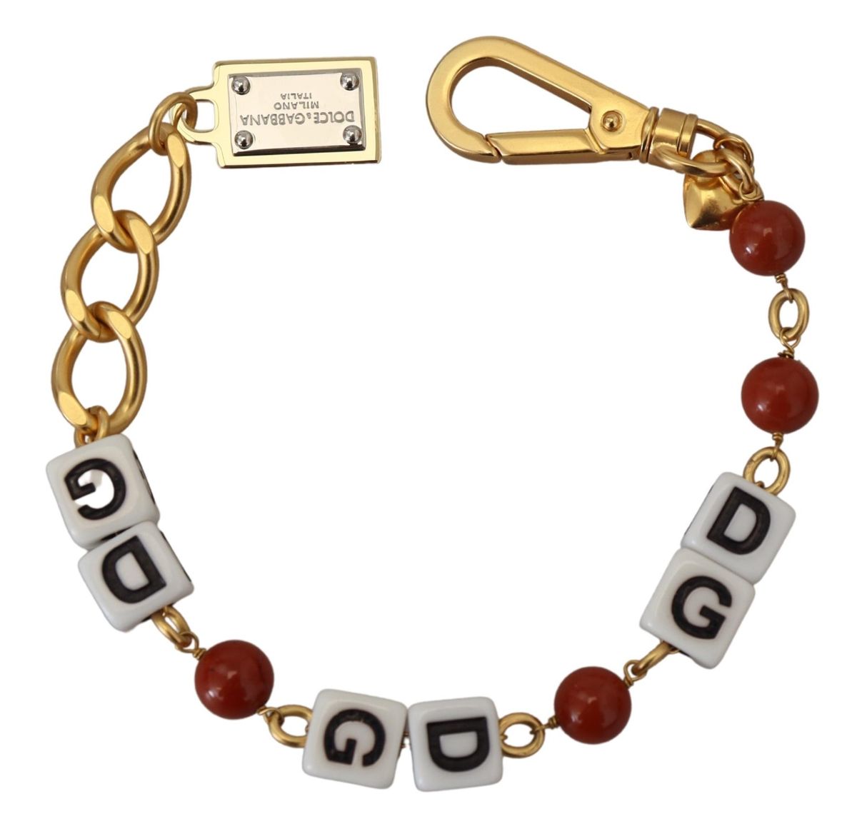 DG Alphabet Perlen-Kettenarmband