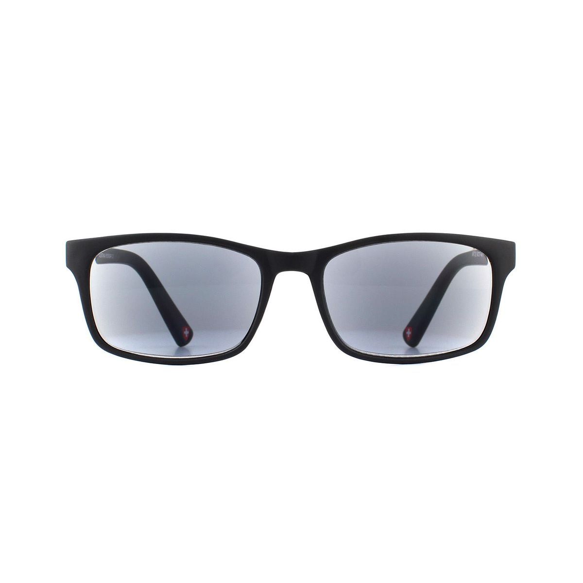 Rechteckige matte Lese-Sonnenbrille