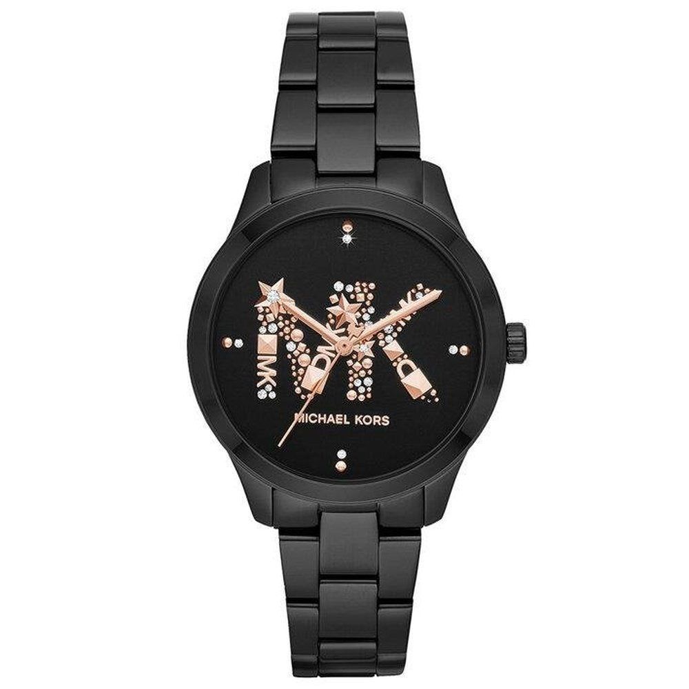 Armbanduhr mit Runway-Logo-Zifferblatt
