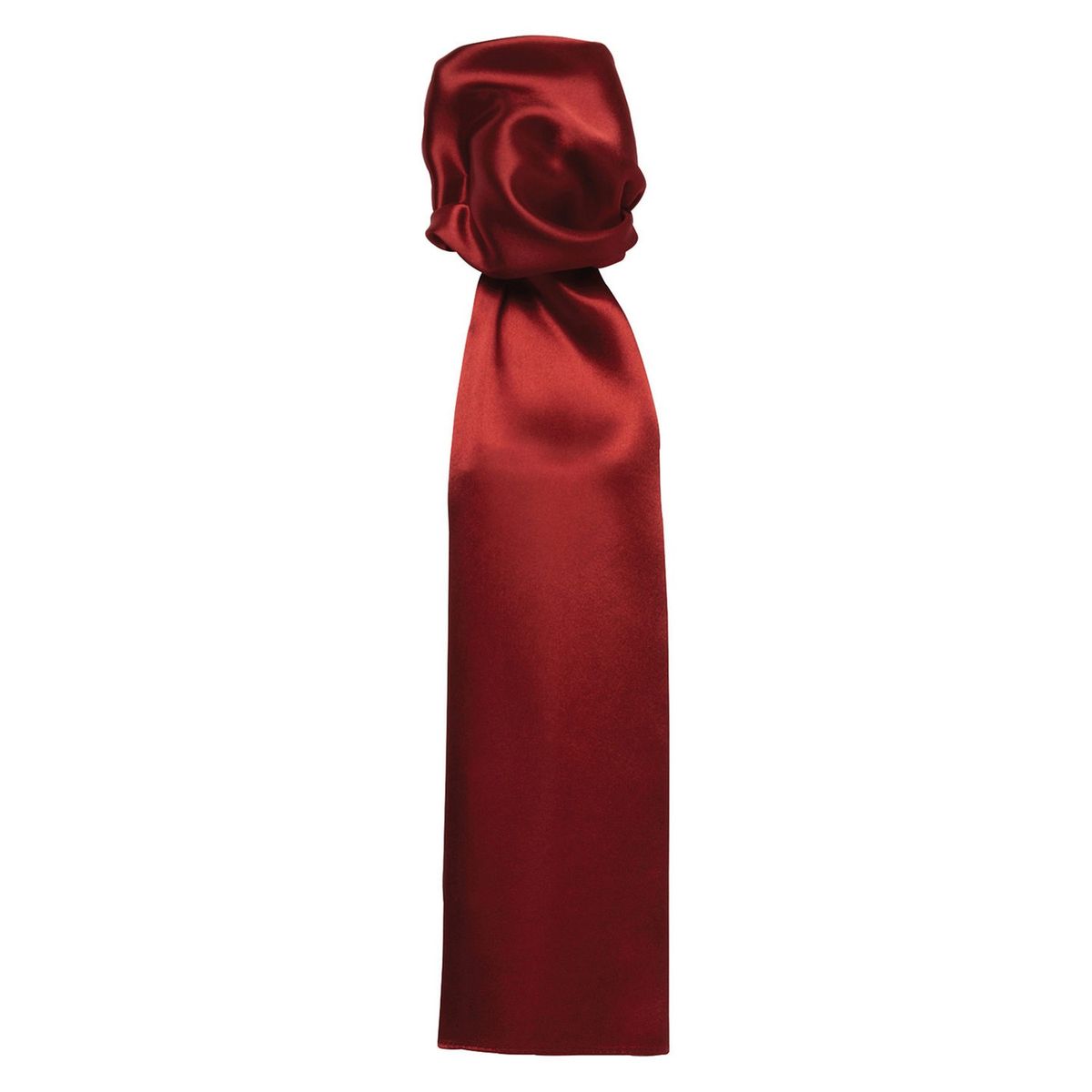 Eleganter Schal mit Satin-Touch