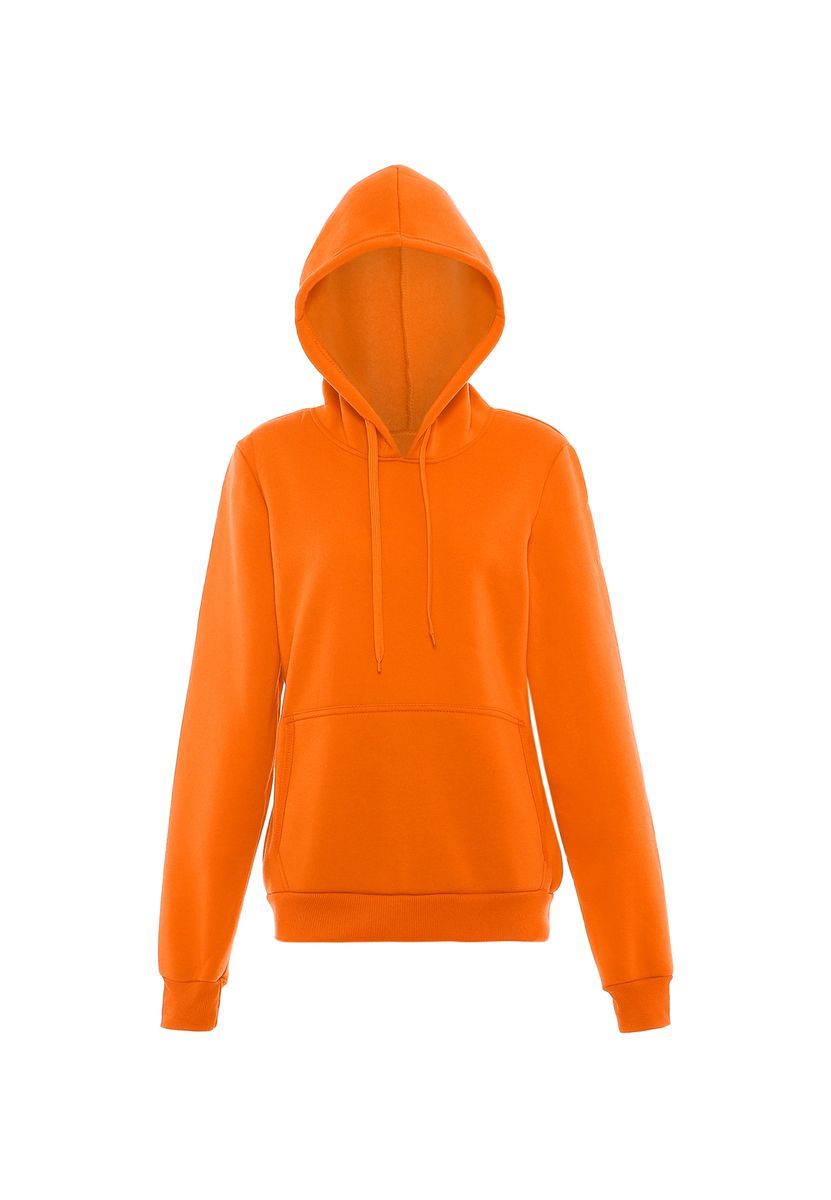 Klassischer Kapuzenpullover mit Kordelzug