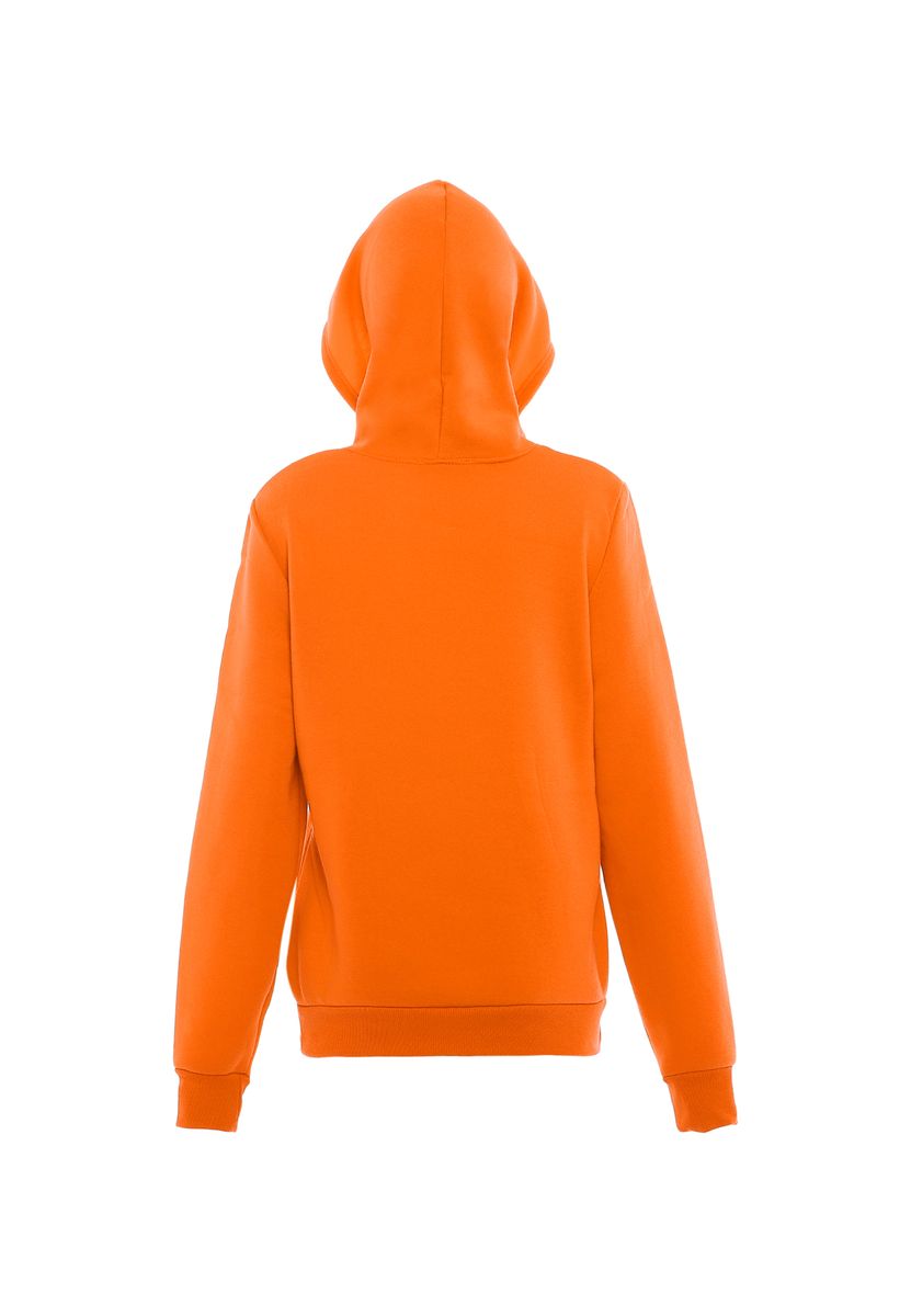 Klassischer Kapuzenpullover mit Kordelzug