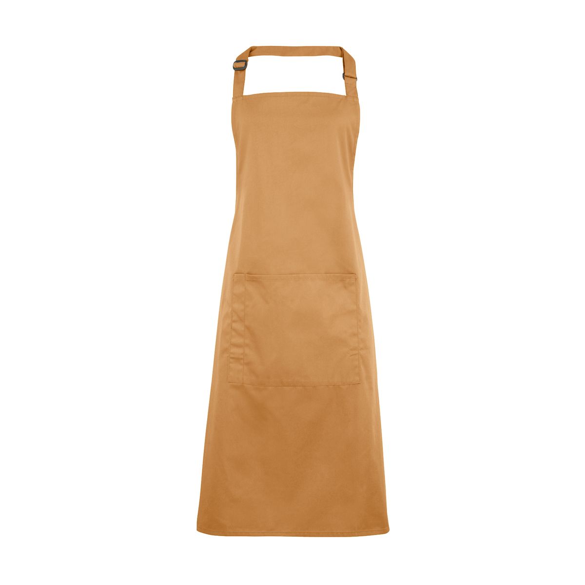 Klassische Latzschürze mit Tasche
