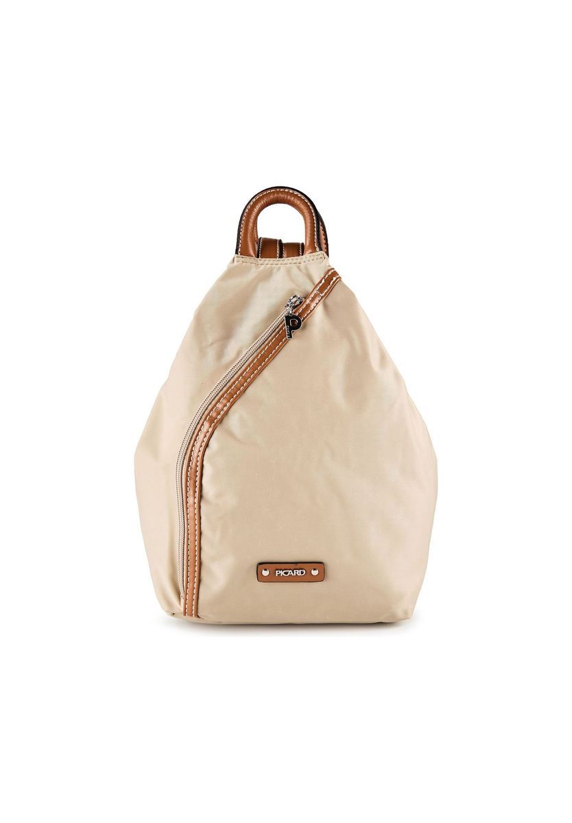 Eleganter Nylon City-Rucksack