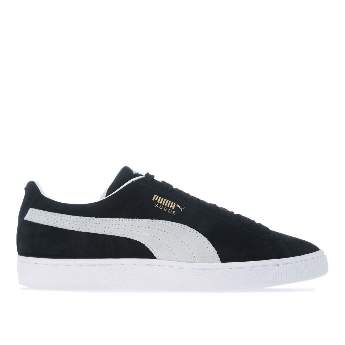 Ikonische Suede Low-Top Sneaker