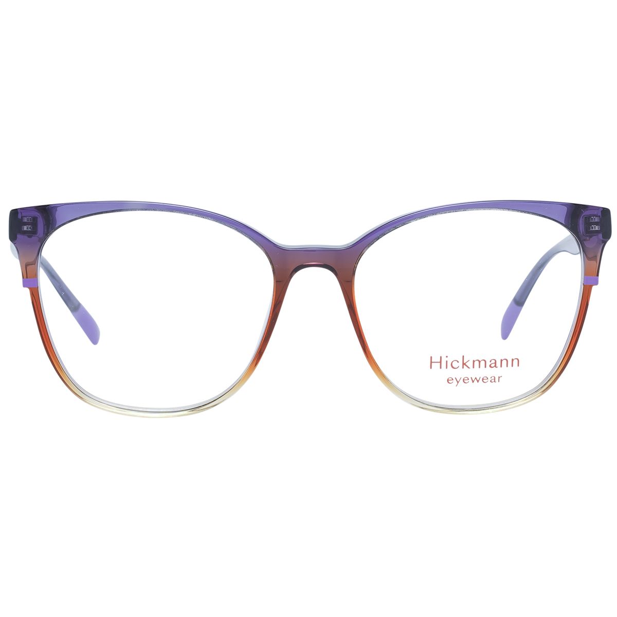 Elegante Cat-Eye-Brillenfassung mit Farbverlauf