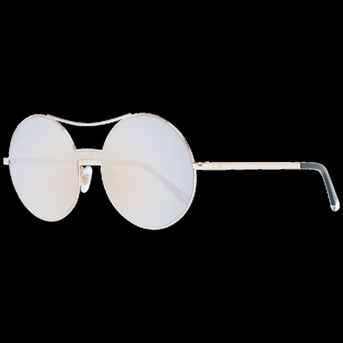 Architektonische runde verspiegelte Sonnenbrille
