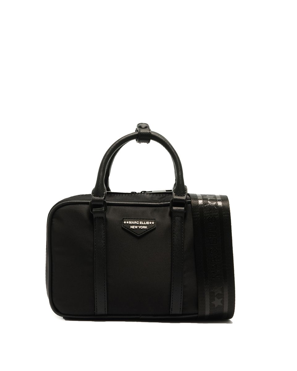 Handtasche aus Nylon mit Umhängeriemen