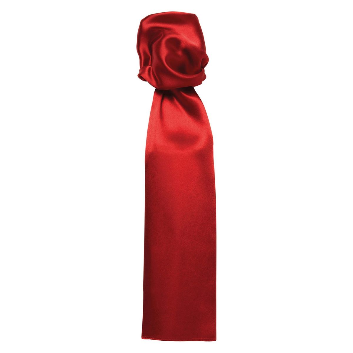 Eleganter Schal in Satin-Optik