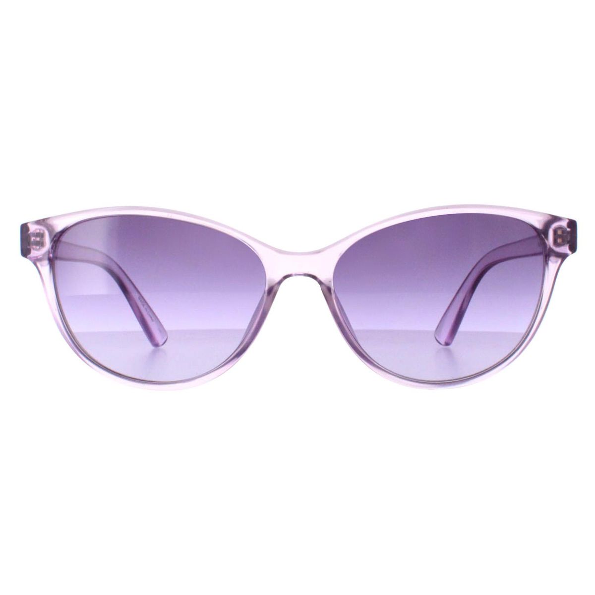 Elegante Cat-Eye-Sonnenbrille mit Verlauf